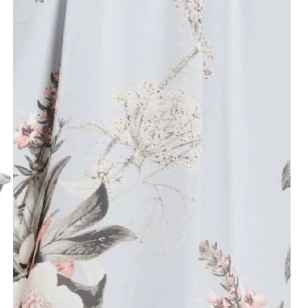 Lulus Verona light blue off the shoulder dress - Picture 5 of 13